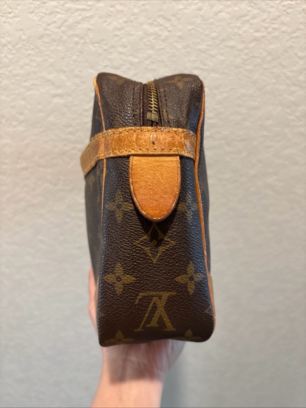 Louis Vuitton Compiegne 28 Clutch LV Monogram - Picture 5 of 14